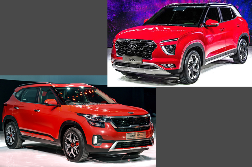 New Hyundai Creta vs Kia Seltos dimensions, engines and more compared