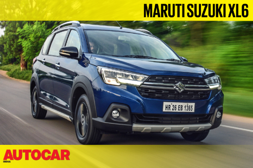 Maruti XL6 video review - Autocar India