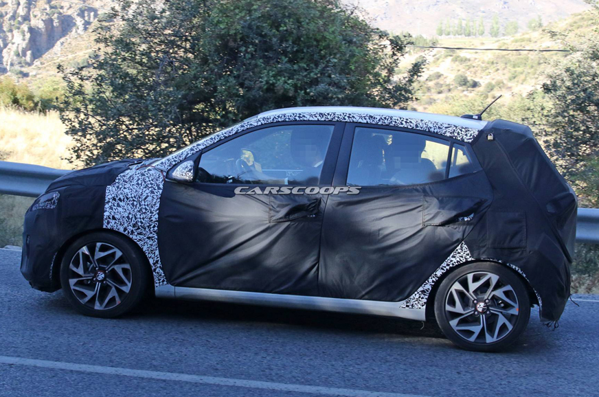 Sporty Hyundai i10 N Line in the works - Image 3