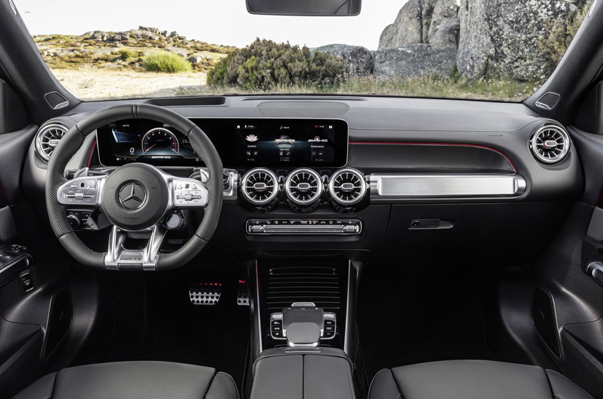 Mercedes-AMG GLB 35 revealed ahead of Frankfurt debut - Image 3