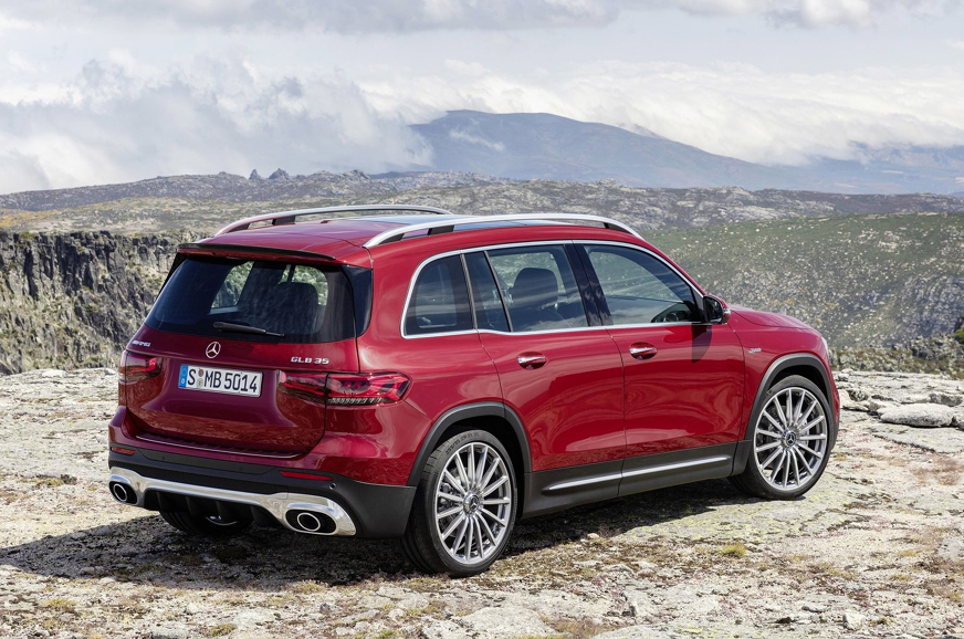 Mercedes-AMG GLB 35 revealed ahead of Frankfurt debut - Image 2