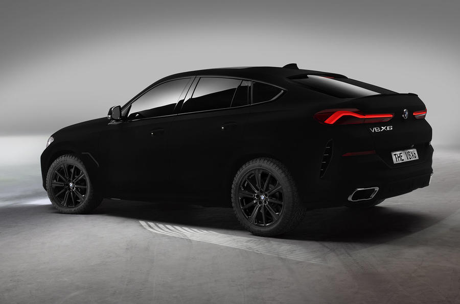 BMW to showcase X6 finished in ‘Vantablack’ at Frankfurt - Image 2
