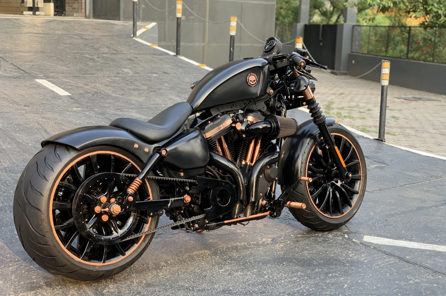 Harley Davidson Custom Bike Build Off Winner Announced Autocar India