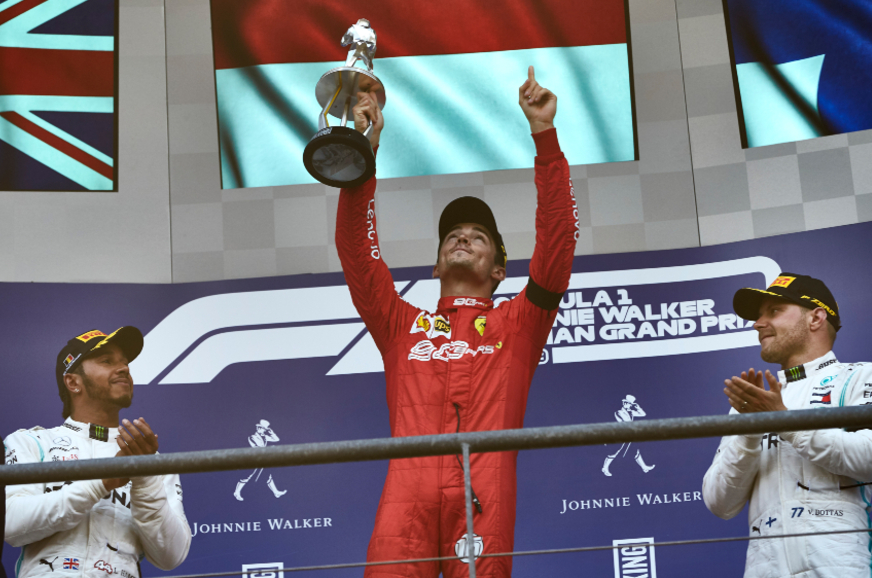 2019 Belgian GP: Leclerc claims maiden F1 victory - Image 2