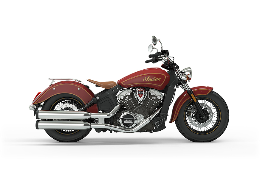 Indian Scout Bobber Twenty, Scout 100th Anniversary announced - Image 2