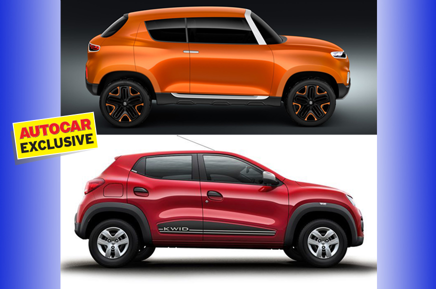 Maruti Suzuki S-Presso dimensions revealed