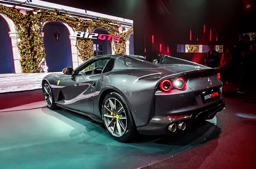 ferrari 812 gts horsepower