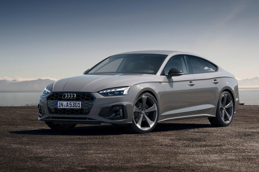 New Audi A5 facelift revealed