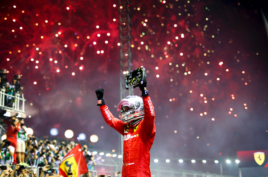 2019 Singapore GP: Vettel celebrates first win in over a year - Image 3