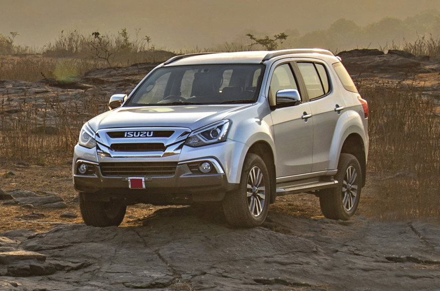 Discounts of up to Rs 2 lakh on Isuzu&#8217;s MU-X