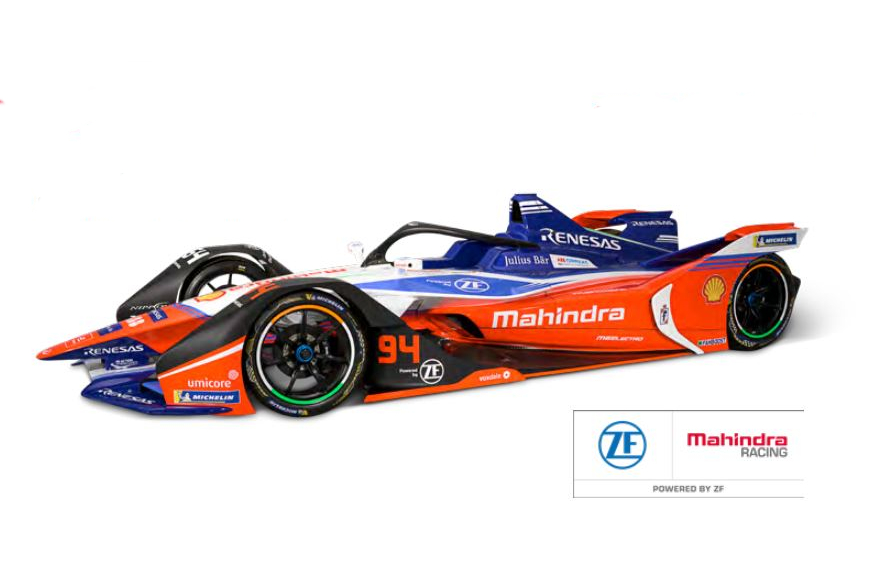 Mahindra Racing’s new M6Electro Formula E racer revealed - Autocar India