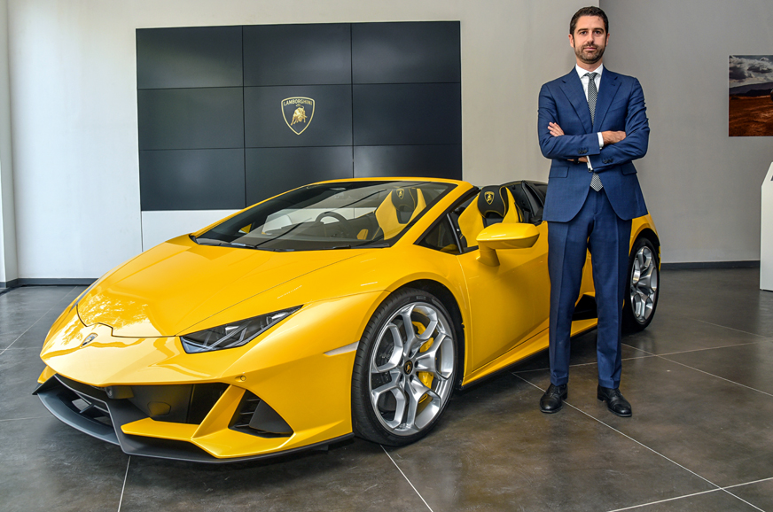 Lamborghini Huracan Evo Spyder launched in India; prices ...