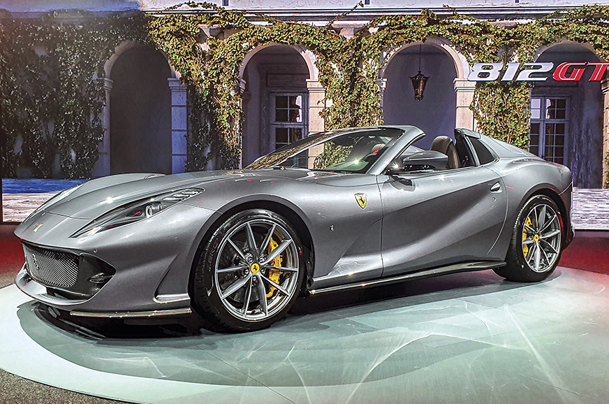 Ferrari F8 Spider, 812 GTS: A close look - Image 2