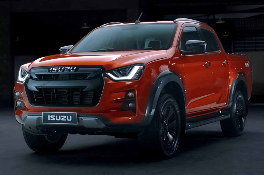 All-new Isuzu D-Max revealed