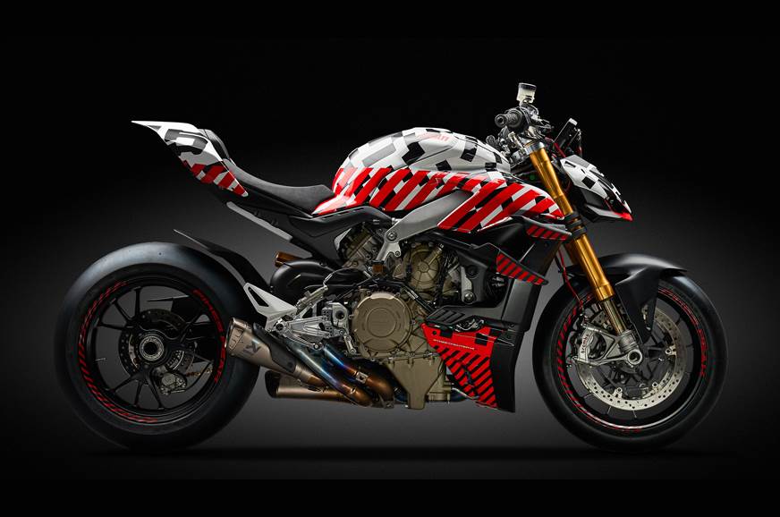 Ducati Streetfighter V4 to make 208hp, unveil on October 23 - Image 2