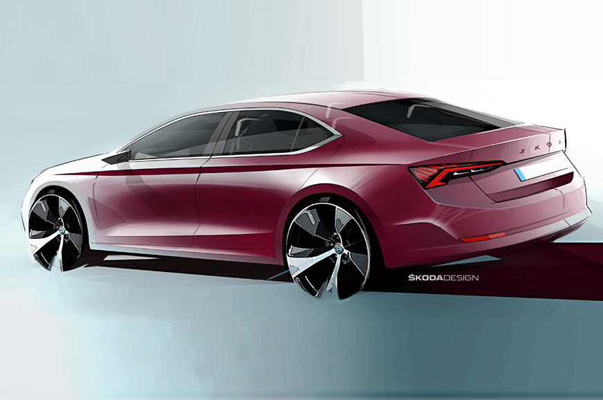 Next-gen Skoda Octavia sketches revealed - Image 2