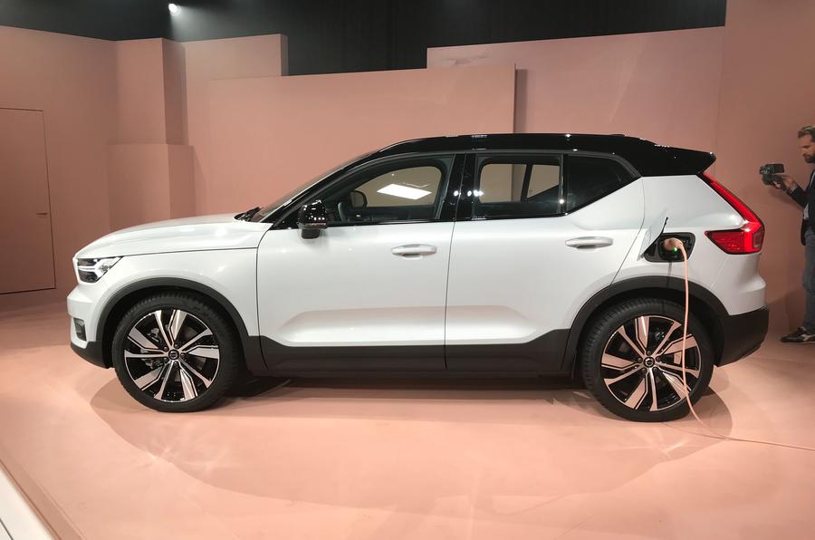 Volvo S First All Electric Model The Xc40 Recharge Has Been Unveiled Autocar India