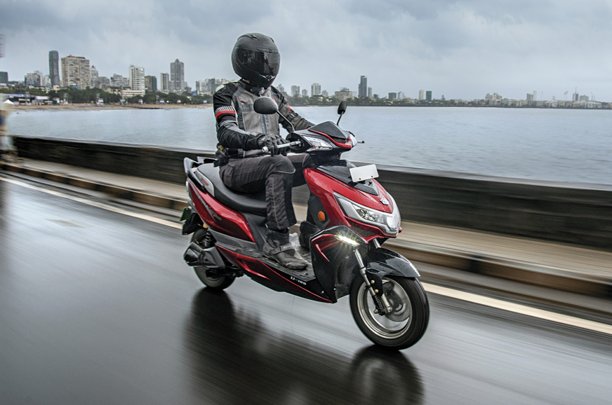 Okinawa PraisePro e scooter review Introduction Autocar India