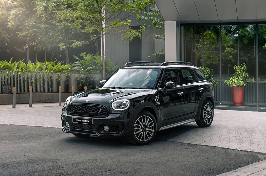 Mini Countryman Black Edition launched at Rs 42.40 lakh