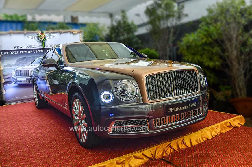 Bentley delivers first Mulsanne EWB in Karnataka - Image 2