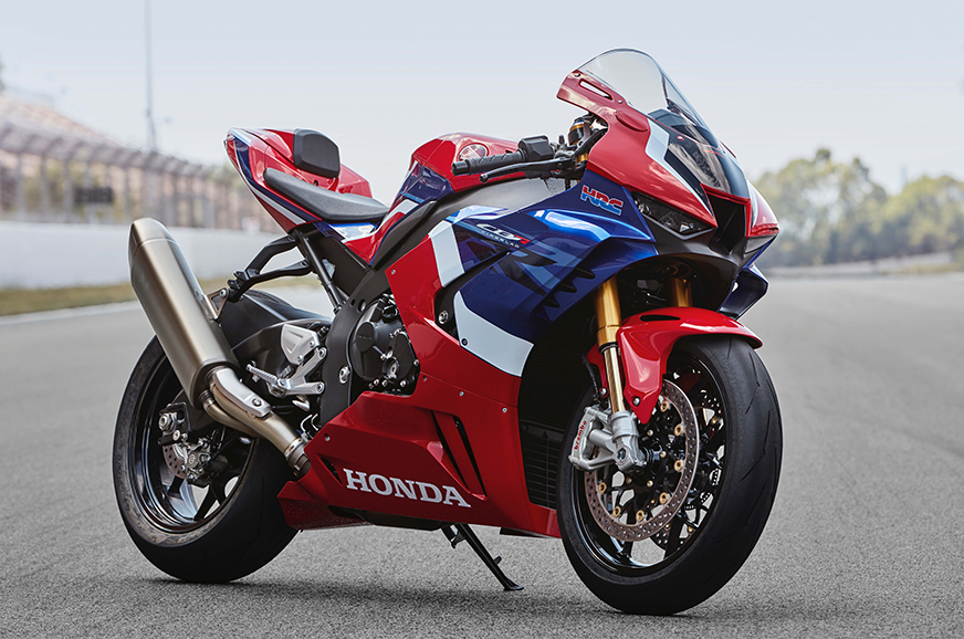 Honda showcases new generation CBR1000RR and CBR1000RR R Fireblade