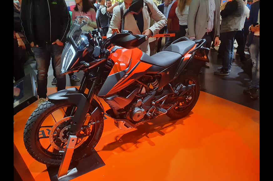 Ktm duke 390 adventure hot sale 2019