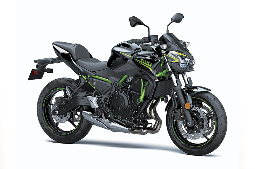 Updated Kawasaki Z650 showcased at EICMA 2019