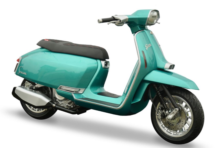 Electric Lambretta based on the G325 Special concept to launch at Auto Expo  2020