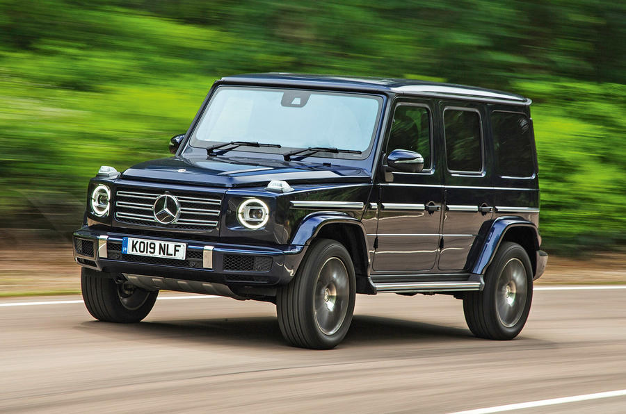 Allelectric Mercedes Gclass confirmed Autocar India
