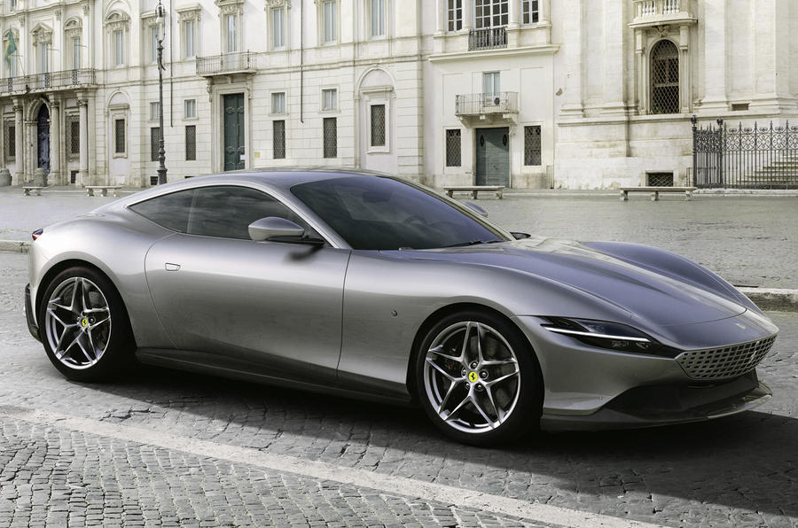 Ferrari unveils new Roma front-engined coupe