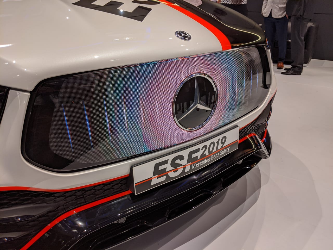 2019 Mercedes-Benz ESF safety vehicle showcased in India - Image 2