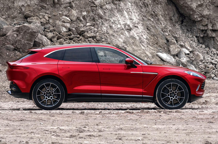 Aston Martin DBX revealed - Image 2
