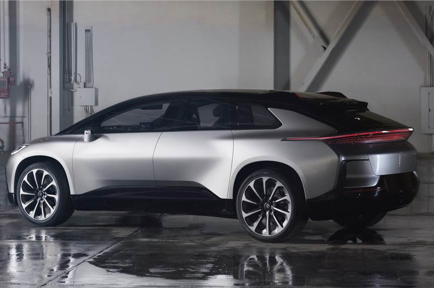 Faraday Future FF 91 EV concept interior revealed - Image 3