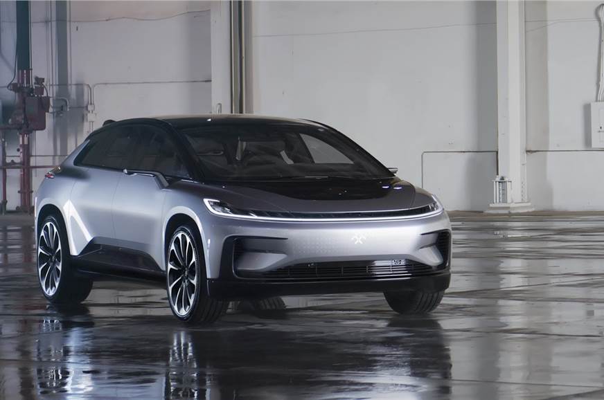 Faraday Future FF 91 EV concept interior revealed - Image 2