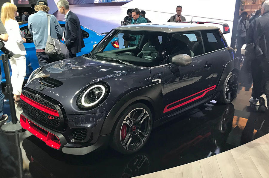 Mini John Cooper Works GP revealed at 2019 LA auto show