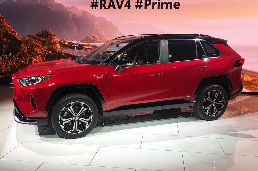 Toyota Reveals New RAV4 Prime Plug in Hybrid Iamatik