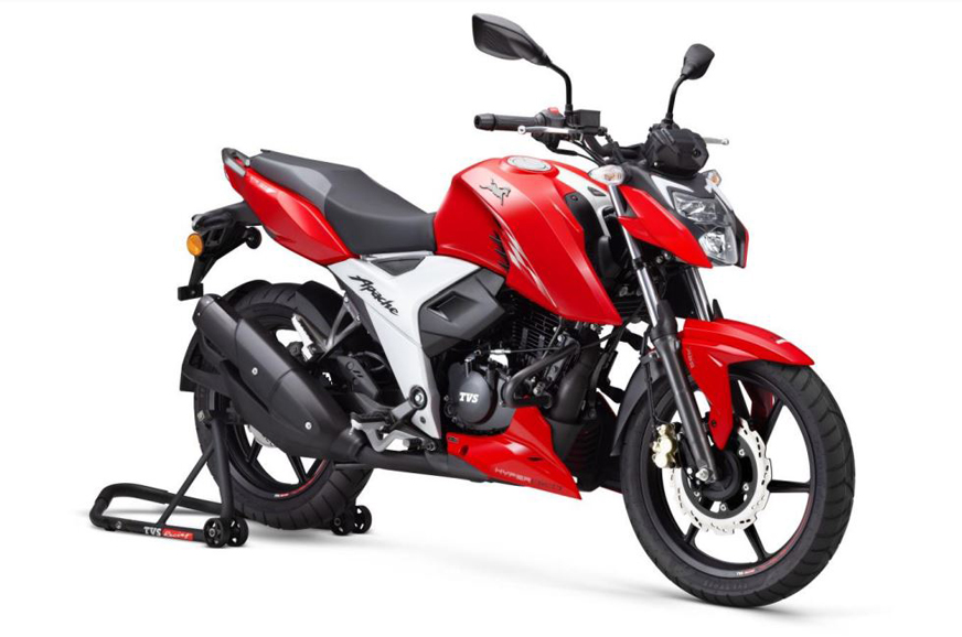 Tvs Apache Rtr 160 4v Rtr 0 4v Bs6 Launched Autocar India