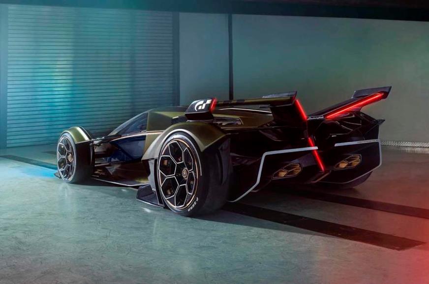Lamborghini V12 Vision Gran Turismo concept revealed - Image 2