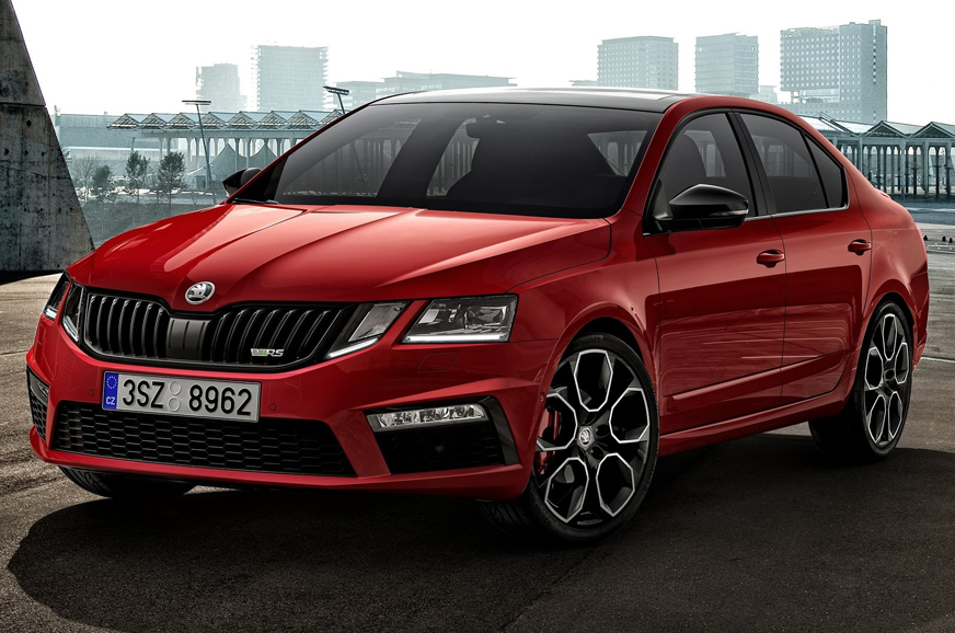 Facelifted Skoda Octavia Gets The RS Treatment