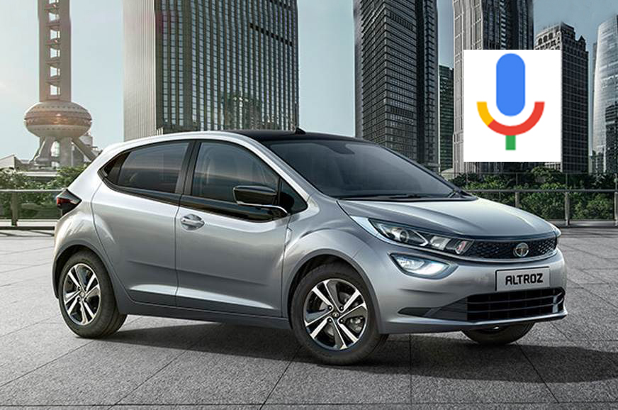 Tata Altroz Voice BoT based on Google Assistant