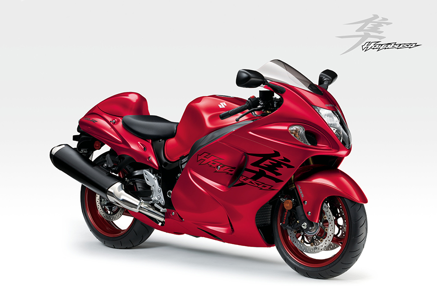 2020 Suzuki Hayabusa launched, priced at Rs 13.75 lakh ...