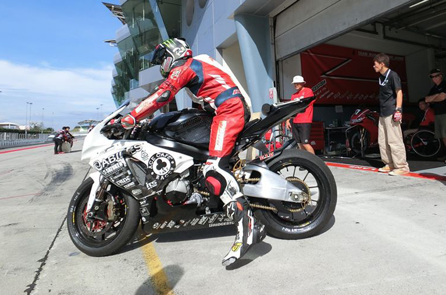 Rajini Krishnan qualifies for Round 2 of the FIM Endurance World Championship - Image 2