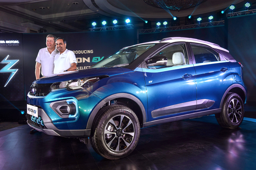 Tata Nexon Electric Debuts Ahead Of Early 2020 Launch In India Autocar India