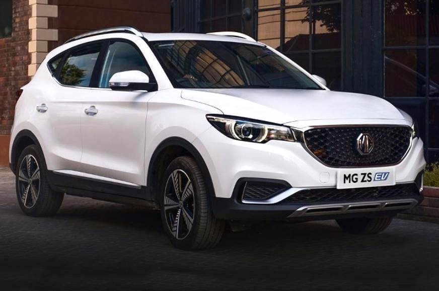 MG ZS EV India bookings to begin from December 21, 2019 Autocar India
