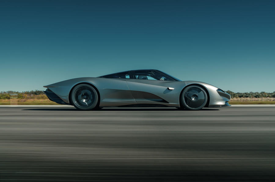 McLaren Speedtail prototype hits 402kph in final testing phase - Image 3