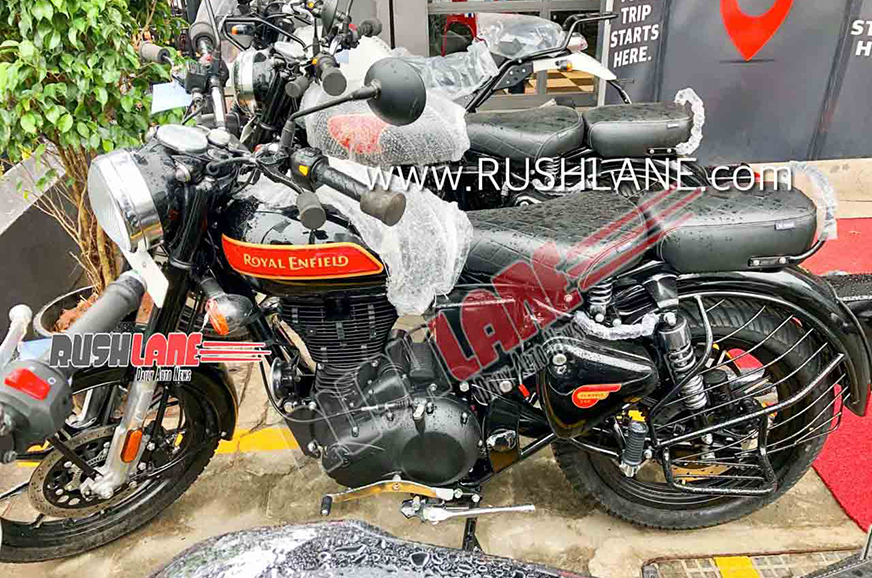 BS6 Royal Enfield Classic 350 to launch soon reaches dealerships