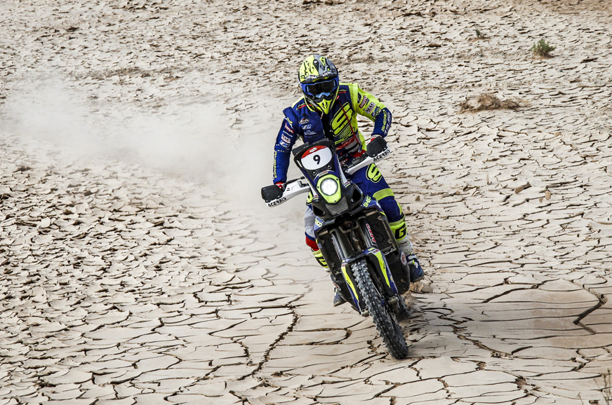 TVS’ Michael Metge withdraws from 2020 Dakar Rally due to injury - Image 2