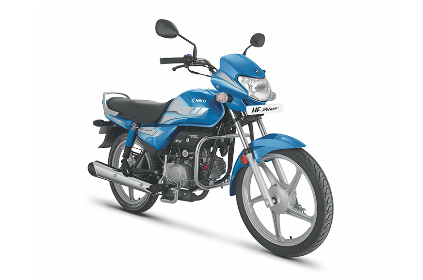 hero hf deluxe new model 2020 on road price