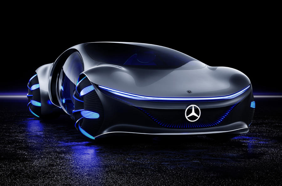 concept cars mercedes benz