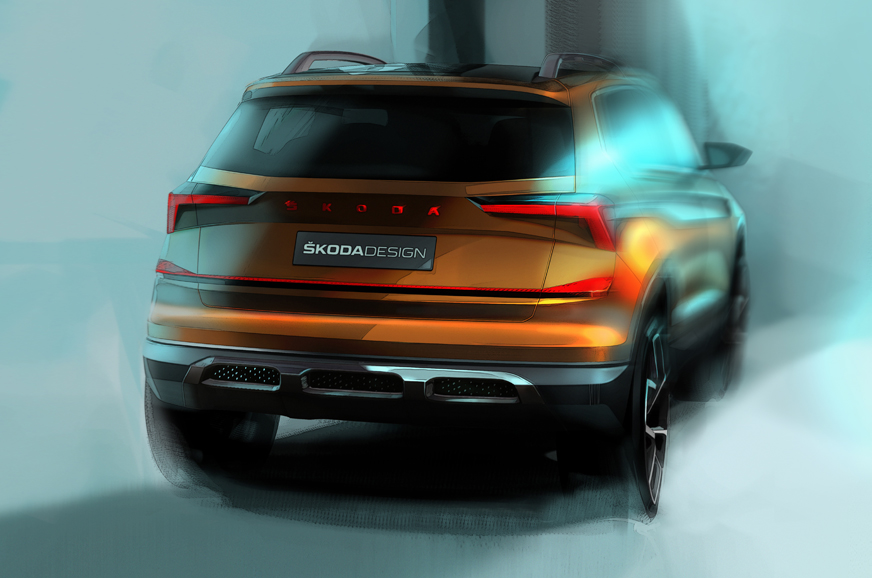 Skoda Vision IN exterior sketches revealed - Image 2